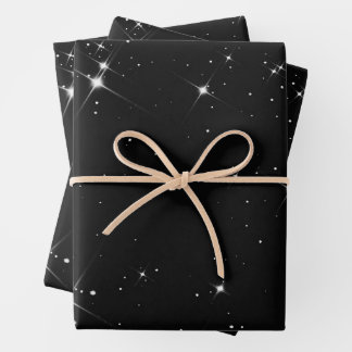 Feuille De Papier Cadeau Starry Sky