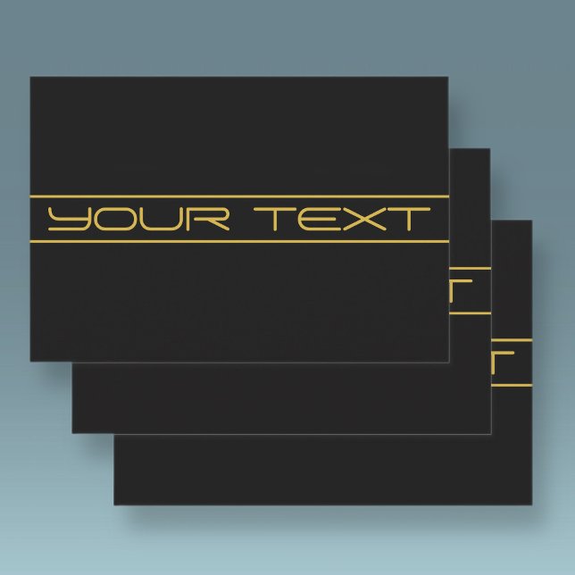 Feuille De Papier Cadeau Style moderne et modifiable Texte Or & Grilles (Créateur téléchargé)