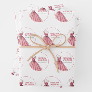 Feuille De Papier Cadeau Styliste de stylistes de stylistes de stylistes de
