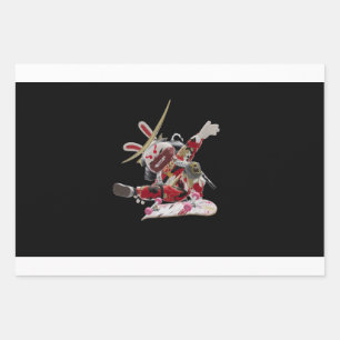 Feuille De Papier Cadeau Suji Samurai Skater v3 NFT Artisans SamurAI