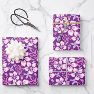 Feuille De Papier Cadeau Surf JUNGLE (COMBO PURPLE)