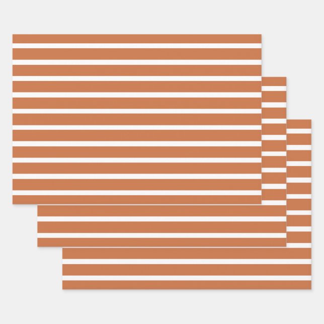 Feuille De Papier Cadeau Tailles neutres Zest (Lot)