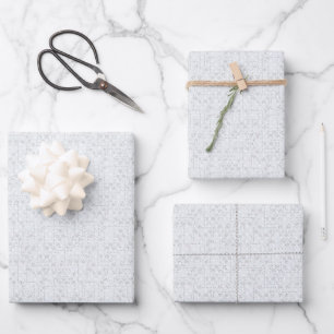 Feuille De Papier Cadeau Tapis de luxe texturé scandinave