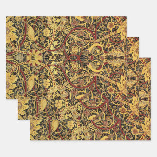 Feuille De Papier Cadeau Tapisserie fausse de Bullerswood de William Morris