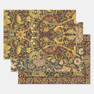 Feuille De Papier Cadeau Tapisserie fausse de William Morris Bullerswood