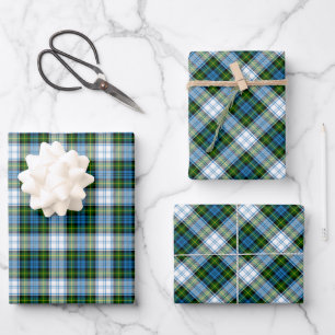 Feuille De Papier Cadeau Tartan de robe Campbell