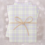 Feuille De Papier Cadeau Tartan -Mauve Violet Sage Vert-Ivoire extra-Léger<br><div class="desc">Tartan plaid dans des tons doux de mauve ou violet clair,  vert sauge et ivoire extra clair. Peut être utilisé pour n'importe quelle occasion et n'a pas d'âge.</div>