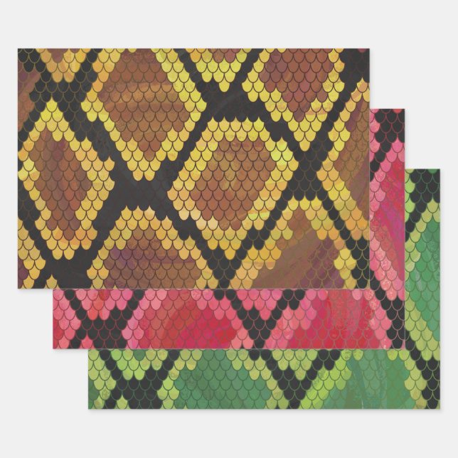 Feuille De Papier Cadeau Température (Lot)