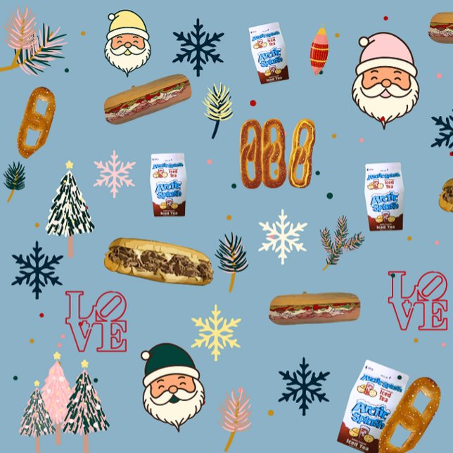 Feuille De Papier Cadeau Terminez Philly - Votre Cadeau, Notre Touche. Enve (Créateur téléchargé)