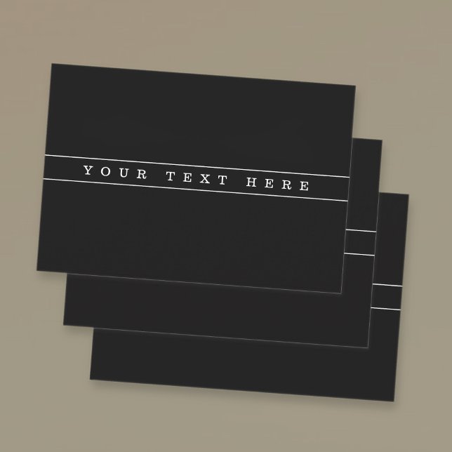 Feuille De Papier Cadeau Texte Simple Et Bandes Minces (Créateur téléchargé)