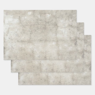 Feuille De Papier Cadeau Texture Vintage rustique Pays Grunge Sepia Grey