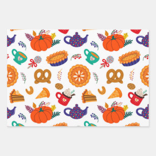 Feuille De Papier Cadeau Thanksgiving Meme   Remerciez Pour Tout