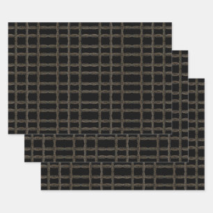 Feuille De Papier Cadeau Tibétain Himalayan beaucoup d'yeux Etched Prayer p