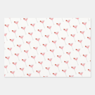 Feuille De Papier Cadeau Tini Bit Older - Berry Drink Thème