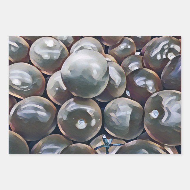 FEUILLE DE PAPIER CADEAU TOMATES (Devant)