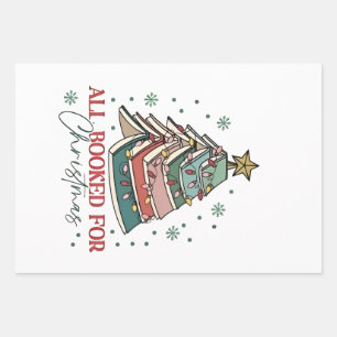 Feuille De Papier Cadeau Tous Réservés Pour Noël Lover Noël Noël