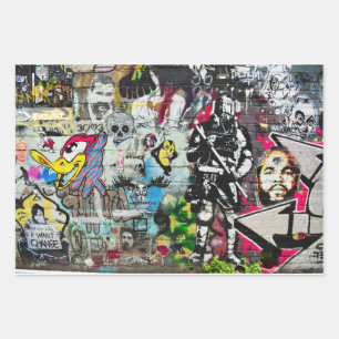 Feuille De Papier Cadeau tout autour