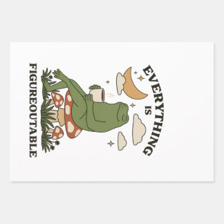 Feuille De Papier Cadeau Tout est Figurable