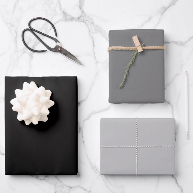 Feuille De Papier Cadeau Toutes les occasions neutres (Recto)