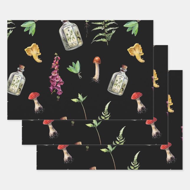 Feuille De Papier Cadeau Toxique  (Lot)