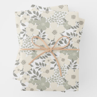 Feuille De Papier Cadeau Tranquil meadow