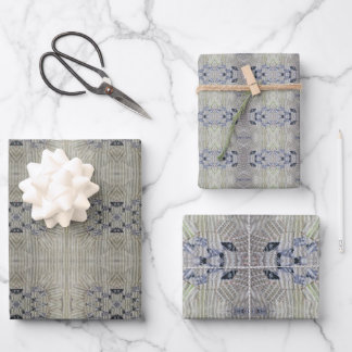 Feuille De Papier Cadeau Trio d'enveloppes-cadeaux pour lui