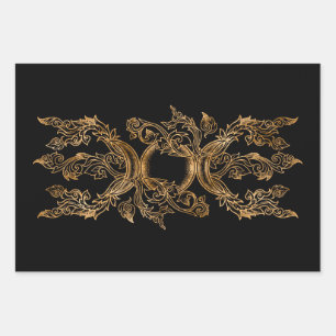 Feuille De Papier Cadeau Triple Moon - Triple Goddess Orament