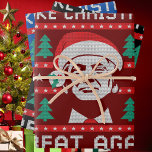 Feuille De Papier Cadeau Trump Make Christmas Great Again<br><div class="desc">Trump Make Christmas Great Again</div>