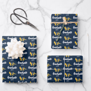 Feuille De Papier Cadeau UC Irvine   Anteaters UCI