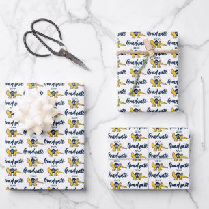 Feuille De Papier Cadeau UC Irvine   Anteaters UCI
