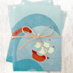 Feuille De Papier Cadeau Un Mauvais Jour Pour Les Voiliers