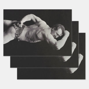 Feuille De Papier Cadeau Un nouvel article de StrongMen Eugen Sandow Bodybu