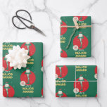 Feuille De Papier Cadeau Une histoire de Noël | Prix majeur de la lampe de<br><div class="desc">Regardez ce graphique rétro avec la lampe de la jambe et le texte : "C'est une récompense majeure" !</div>