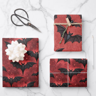 Feuille De Papier Cadeau Une série Vampire-ish 12