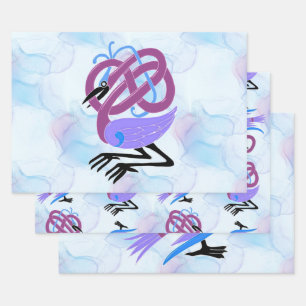 Feuille De Papier Cadeau Unité