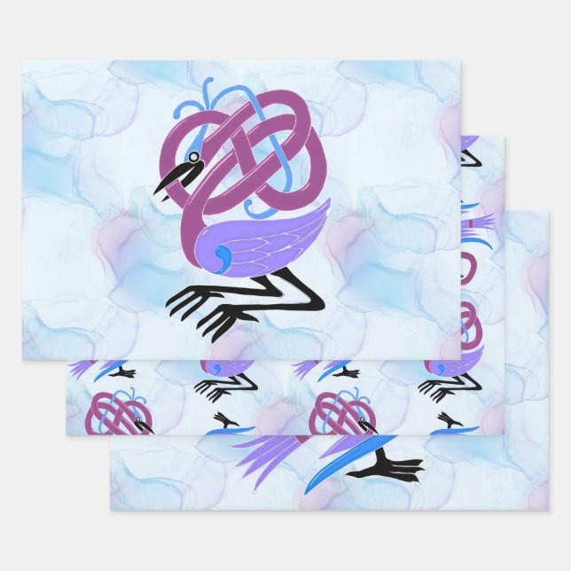 Feuille De Papier Cadeau Unité (Lot)