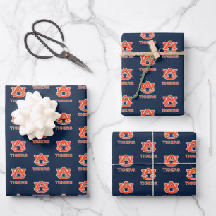 Feuille De Papier Cadeau Université d'Auburn Auburn