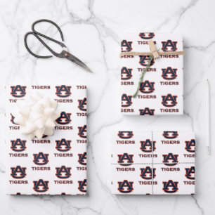 Feuille De Papier Cadeau Université d'Auburn Auburn