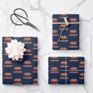 Feuille De Papier Cadeau Université d'Auburn Auburn Tigers