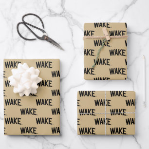 Feuille De Papier Cadeau Université Wake Forest Arche de réveil