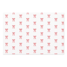 Vaches satinées rouges et blanches Bow Sucre de ca