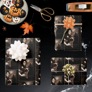 Feuille De Papier Cadeau Vampire victorien Werewolf