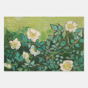 Feuille De Papier Cadeau Van Gogh Wild Roses