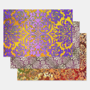 Feuille De Papier Cadeau Variations de Woodbury