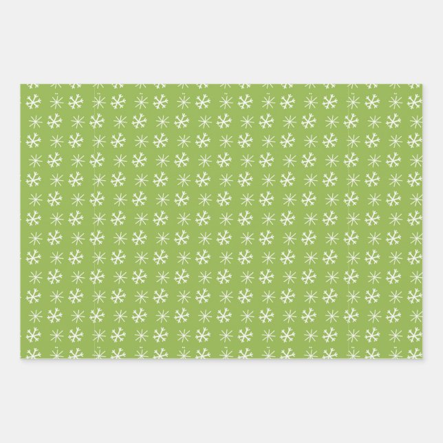 Feuille De Papier Cadeau Variété de vacances (Devant)