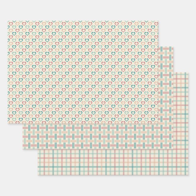 Feuille De Papier Cadeau Vérifications rétroactives (Lot)