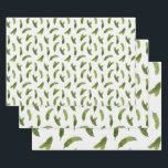 Feuille De Papier Cadeau Vert Aquarelle Pine Branches Arbre Noël<br><div class="desc">Papier d'emballage festif et plein de charme avec un délicieux motif botanique sur le thème de Noël. Le design présente des branches vertes de pin aquarelle. Ce motif ludique et élégant incarne l'esprit traditionnel des fêtes, ce qui en fait un lieu idéal pour envelopper les cadeaux pour les fêtes de...</div>