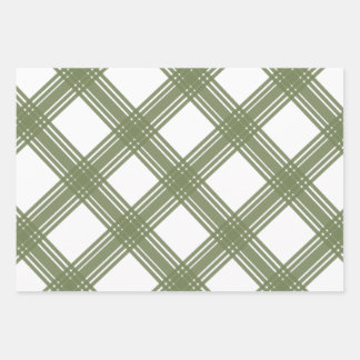 Feuille De Papier Cadeau Vert doux de Noël