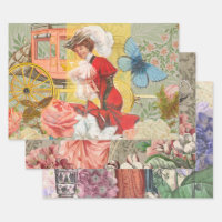 Victorian Lady Woman Fun Carriage