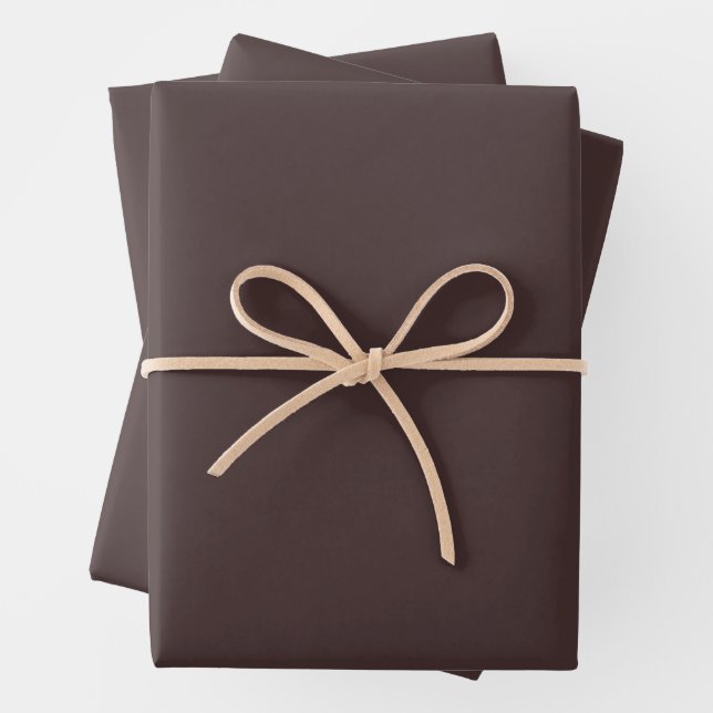 Feuille De Papier Cadeau Vieux bleu Bourgogne (En situation)